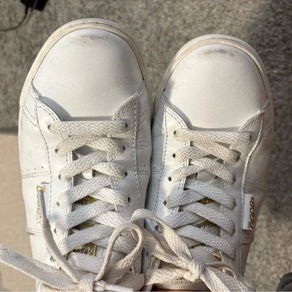 Golden goose leather sneaker size 39 - Picture 11 of 16
